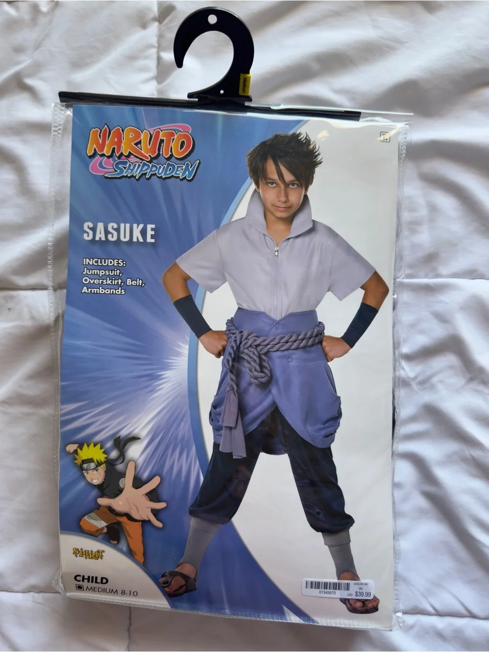 Sasuke Kids Costume – Purple